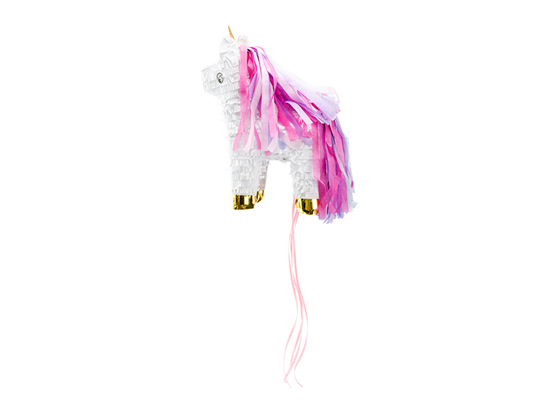 Piñata – Enhörning – 34x9 cm