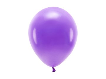 Balony Eco 26cm pastelowe, fiolet (1 op. / 100 szt.)