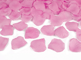 Konfettikanone mit Rosenblättern, rosa, 80cm