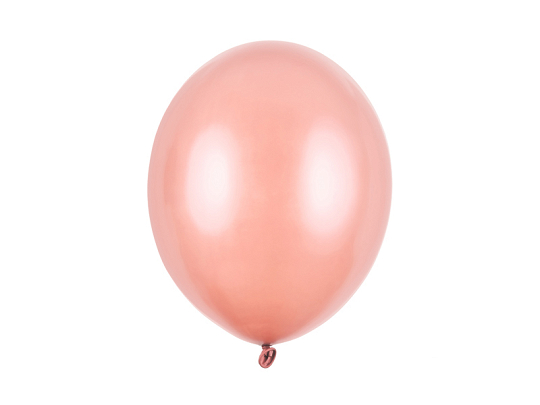 Ballons Strong 30 cm, Or Rose Métallique (1 pqt. / 10 pc.)