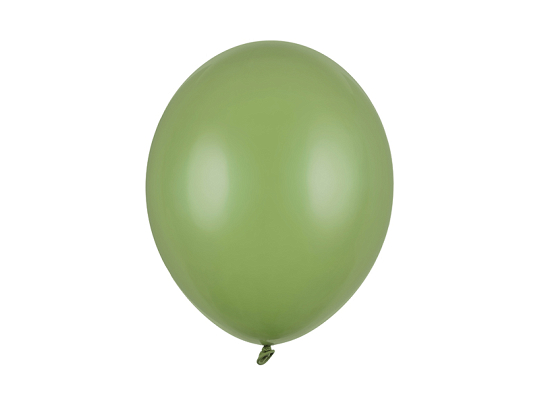 Balony Strong 30 cm, Pastel Rosemary Green (1 op. / 50 szt.)