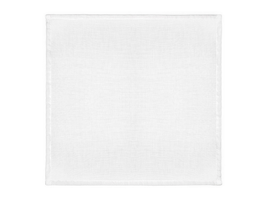 Cloth napkins, white, 40x40cm (1 pkt / 4 pc.)
