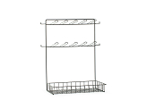 Metal Display Unit with Basket without Filling