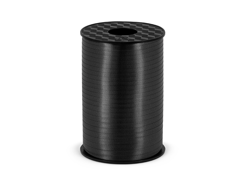 Plastband – svart – 5 mm