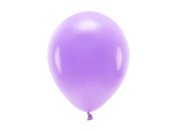 Ballons Eco 26 cm pastel, lavande (1 pqt. / 100 pc.)