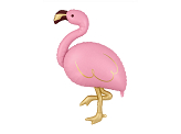 Foil balloon Flamingo, 68x85 cm, pink