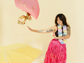 Foil balloon Flamingo, 68x85 cm, pink