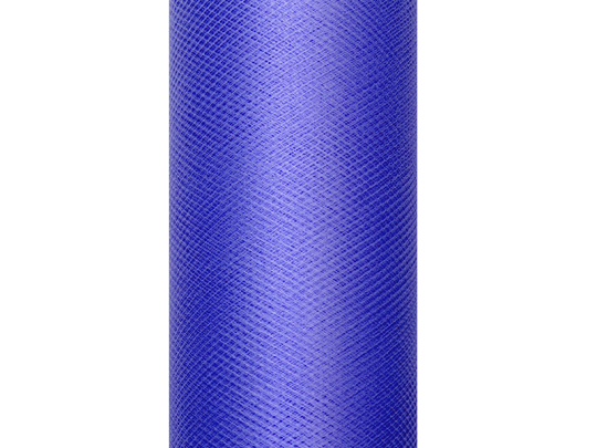 Tulle Plain, navy blue, 0.3 x 9m