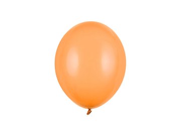 Strong Balloons 23cm, Pastel Bright Orange (1 pkt / 100 pc.)