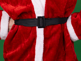Strój Świętego Mikołaja Premium, rozmiar 170-190cm, mix