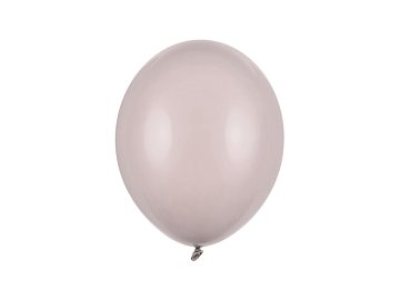 Ballons Strong 27cm, Gris chaud pastel (1 pqt. / 100 pc.)