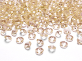 Diamond confetti, gold, 12mm (1 pkt / 100 pc.)