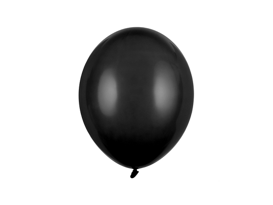 Ballons 27cm, Noir Pastel (1 pqt. / 50 pc.)
