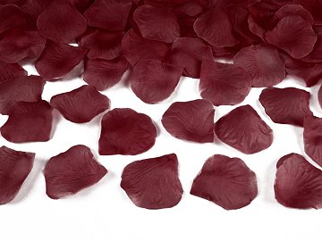 Rose petals in a bag, deep red (1 pkt / 500 pc.)
