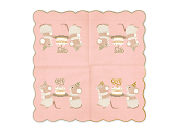 Napkins One Mice, 33x33 cm, pink (1 pkt / 12 pc.)