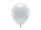 Ballons Eco 26 cm pastel, gris (1 pqt. / 10 pc.)