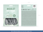 Ballons Eco 26 cm pastel, gris (1 pqt. / 10 pc.)