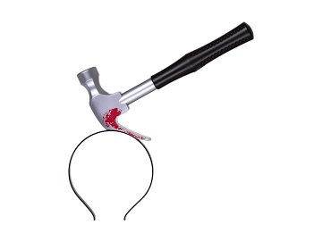 Haarreif Hammer, 24.5x29 cm, Mix