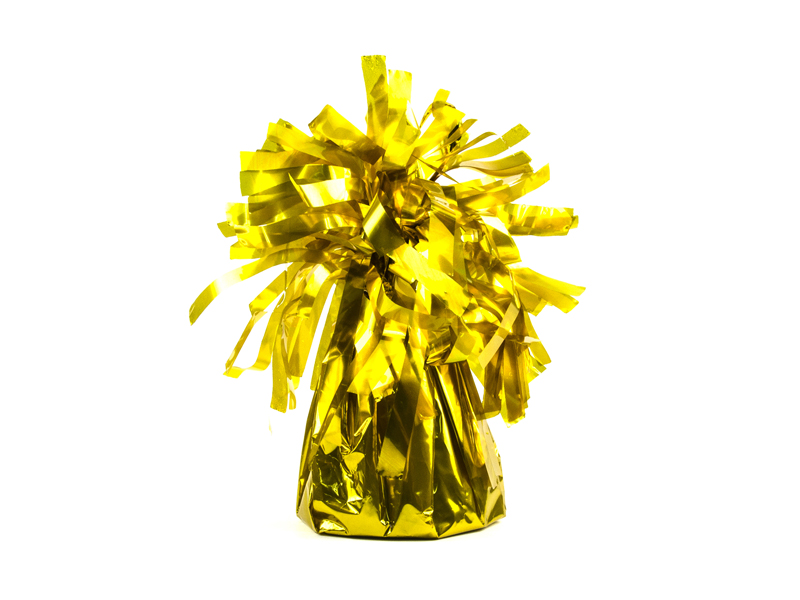 Ballongvikt – Boll – guld