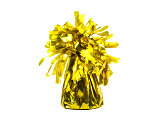 Foil balloon weight, gold (1 pkt / 4 pc.)