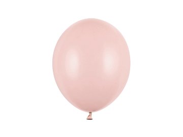 Ballons Strong 27 cm, rose poudré pastel (1 pqt. / 100 pc.)