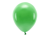 Ballons Eco 30 cm pastel, vert gazon (1 pqt. / 100 pc.)
