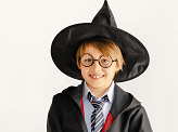 Lunettes de sorcier, noir