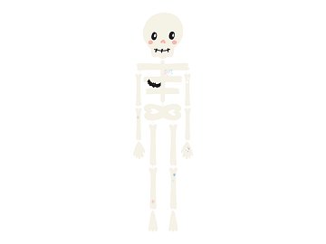 Skelett-Hängedekoration, 110 cm, Mix