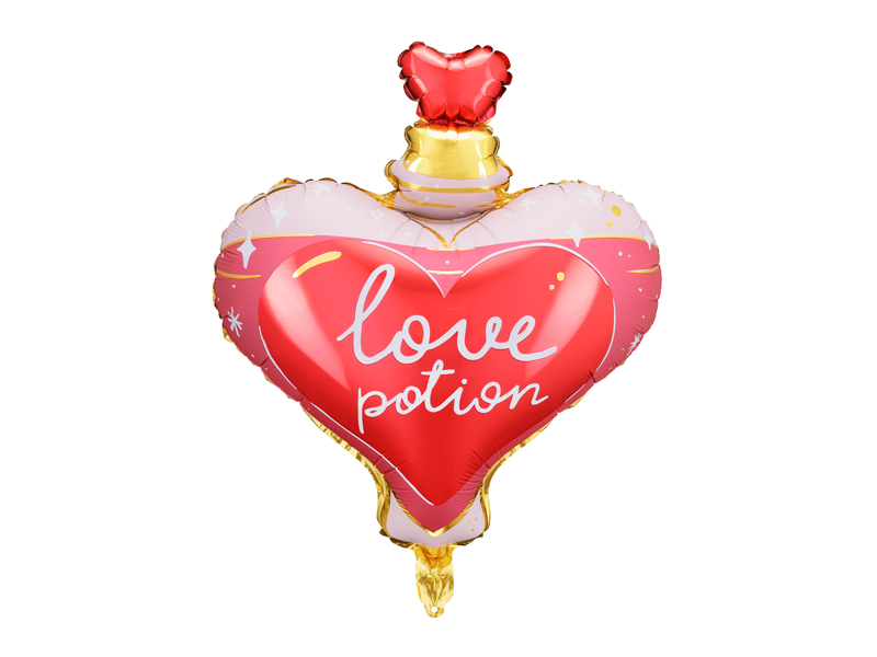 Folieballong – Love Potion – mix – 54x66 cm