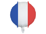 Folienballon Flagge Frankreich, 35 cm, Mix