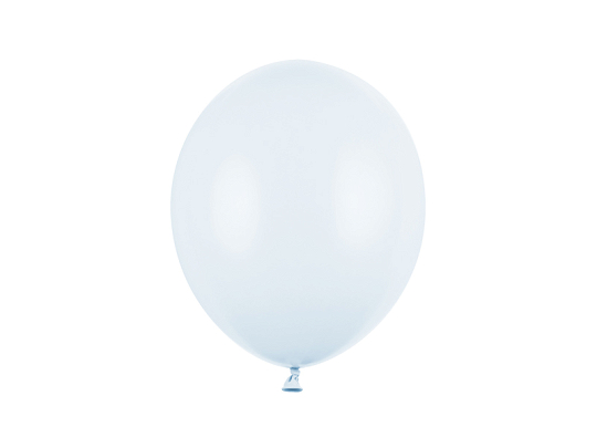 Strong Balloons 27 cm, Pastel Light Misty Blue (1 pkt / 10 pc.)