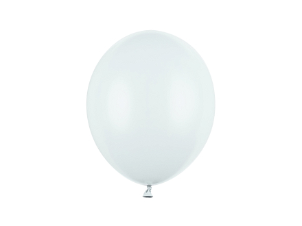 Strong Balloons 27 cm, Pastel Light Misty Blue (1 pkt / 10 ...