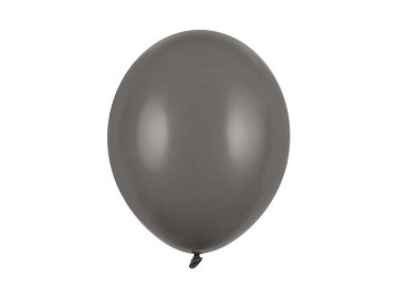 Ballons 30 cm, Gris Pastel (1 pqt. / 10 pc.)