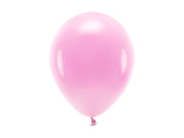 Ballons Eco 26 cm pastel, rose (1 pqt. / 10 pc.)
