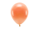 Balony Eco 26cm pastelowe, pomarańczowy (1 op. / 100 szt.)