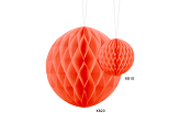 Wabenball, Orange, 20 cm