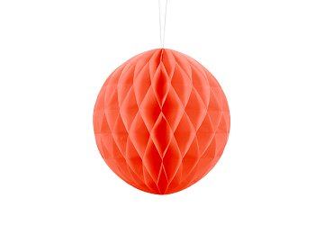 Wabenball, Orange, 20 cm