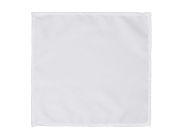Serviettes blanches 35 x 35cm (1 pqt. / 25 pc.)