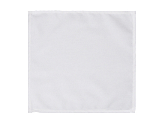 Serviettes blanches 35 x 35cm (1 pqt. / 25 pc.)