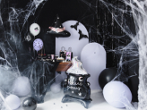 Halloween Spinnennetz, weiß, 60g