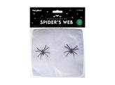 Halloween Spinnennetz, weiß, 60g