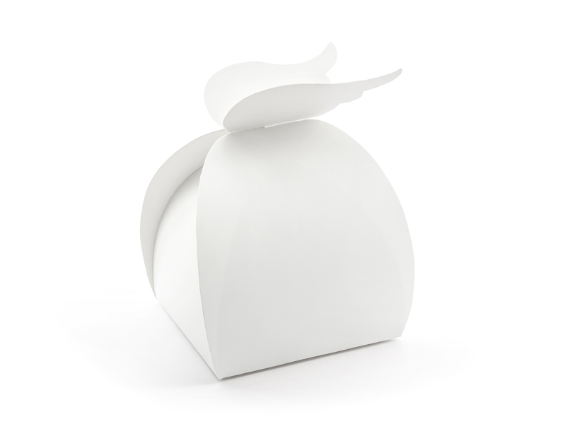 Presentask – Vingar – vit – 14.5x8.5 cm – 10-pack