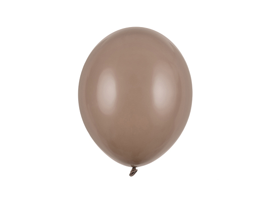 Ballons Strong 27cm, Cappuccino pastel (1 pqt. / 100 pc.)