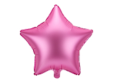 Ballon en Mylar Etoile, 48cm, rose