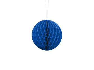 Wabenball, Blau, 10 cm