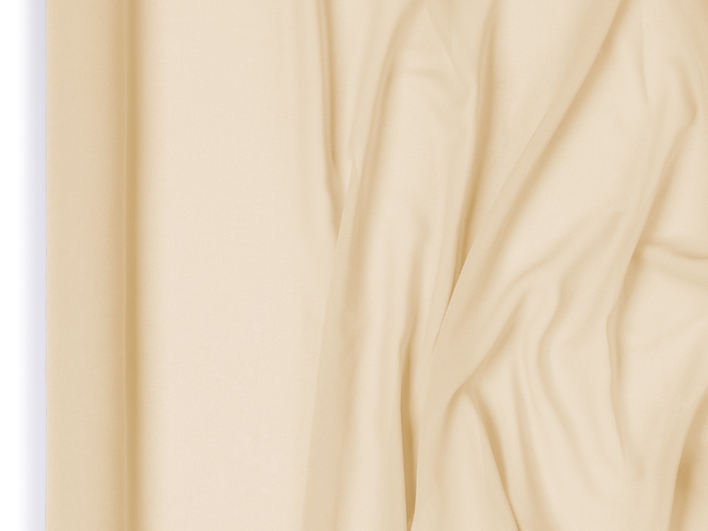 Bordslöpare chiffon – kräm – 48x500 cm