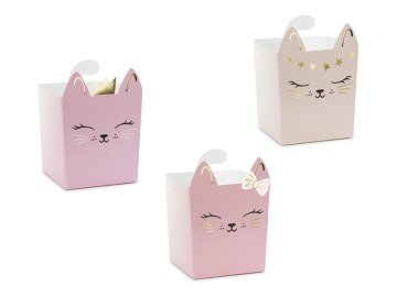 Cat Snack Boxes, Mixed (1 pkt / 3 pc.)