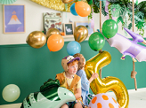 Strong Balloons 30cm, Pastel Emerald Green (1 pkt / 10 pc.)