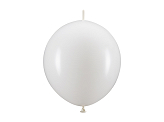 Link luftballons, 33 cm, Weiß (1 VPE / 20 Stk.)