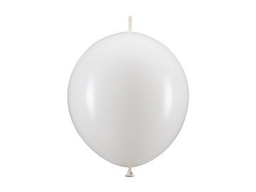 Ballons à Relier, 33 cm, blanc (1 pqt. / 20 pc.)